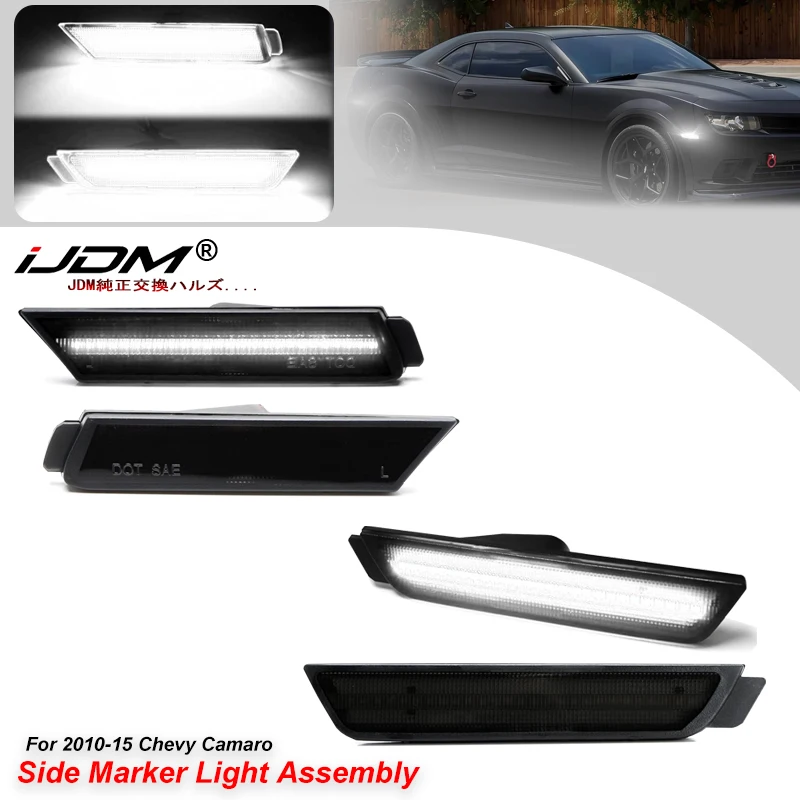 For Chevrolet Camaro 2010 2011 2012 2013 2014 2015 Car Front / Rear LED Bumper Side Marker Turn Signal Lights Fender Flare Light
For Chevrolet Camaro 2010 2011 2012 2013 2014 2015 Car Front / Rear LED Bumper Side Marker Turn Signal Lights Fender Flare Light
