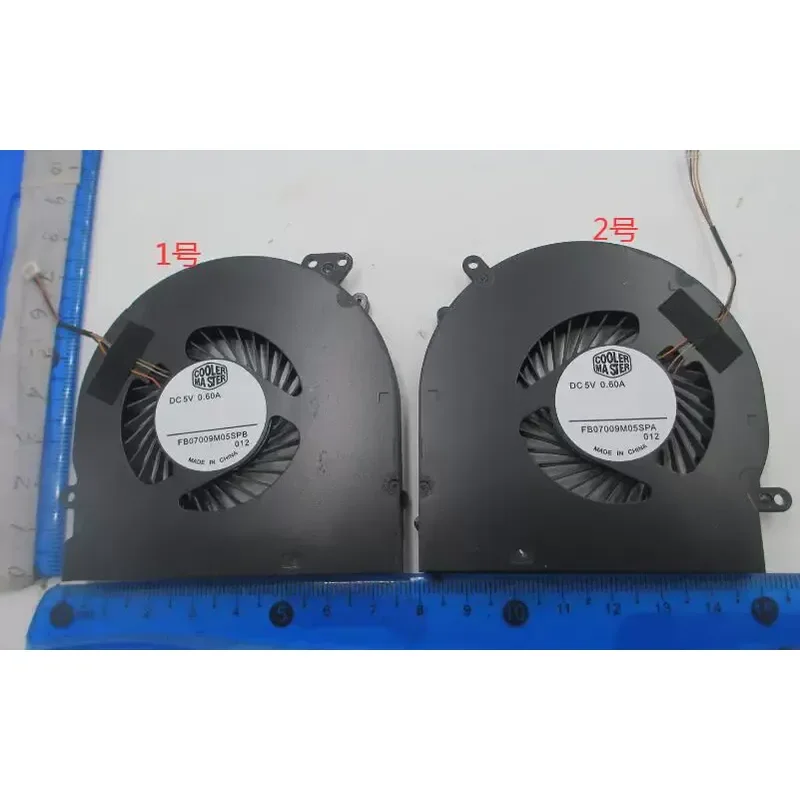 Fan Replacement for Razer RZ09-0270 RZ09-0300 RZ09-0328 RZ09-0369 Gaming Laptop Cooling Fan
Fan Replacement for Razer RZ09-0270 RZ09-0300 RZ09-0328 RZ09-0369 Gaming Laptop Cooling Fan