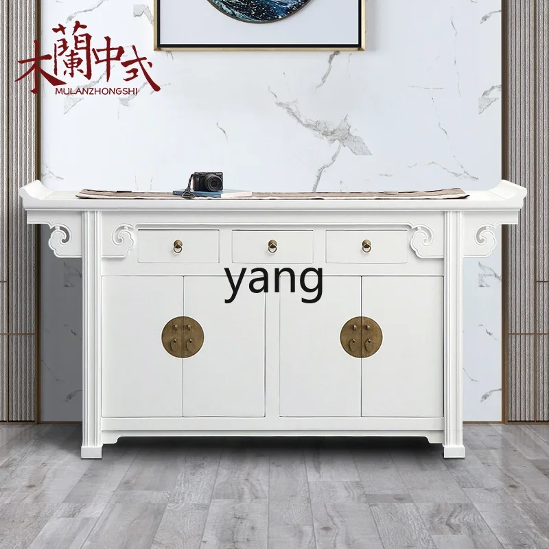 LMM new Chinese style warped head entrance shoe cabinet solid wood antique simple classical TV cabinet decoration
LMM new Chinese style warped head entrance shoe cabinet solid wood antique simple classical TV cabinet decoration