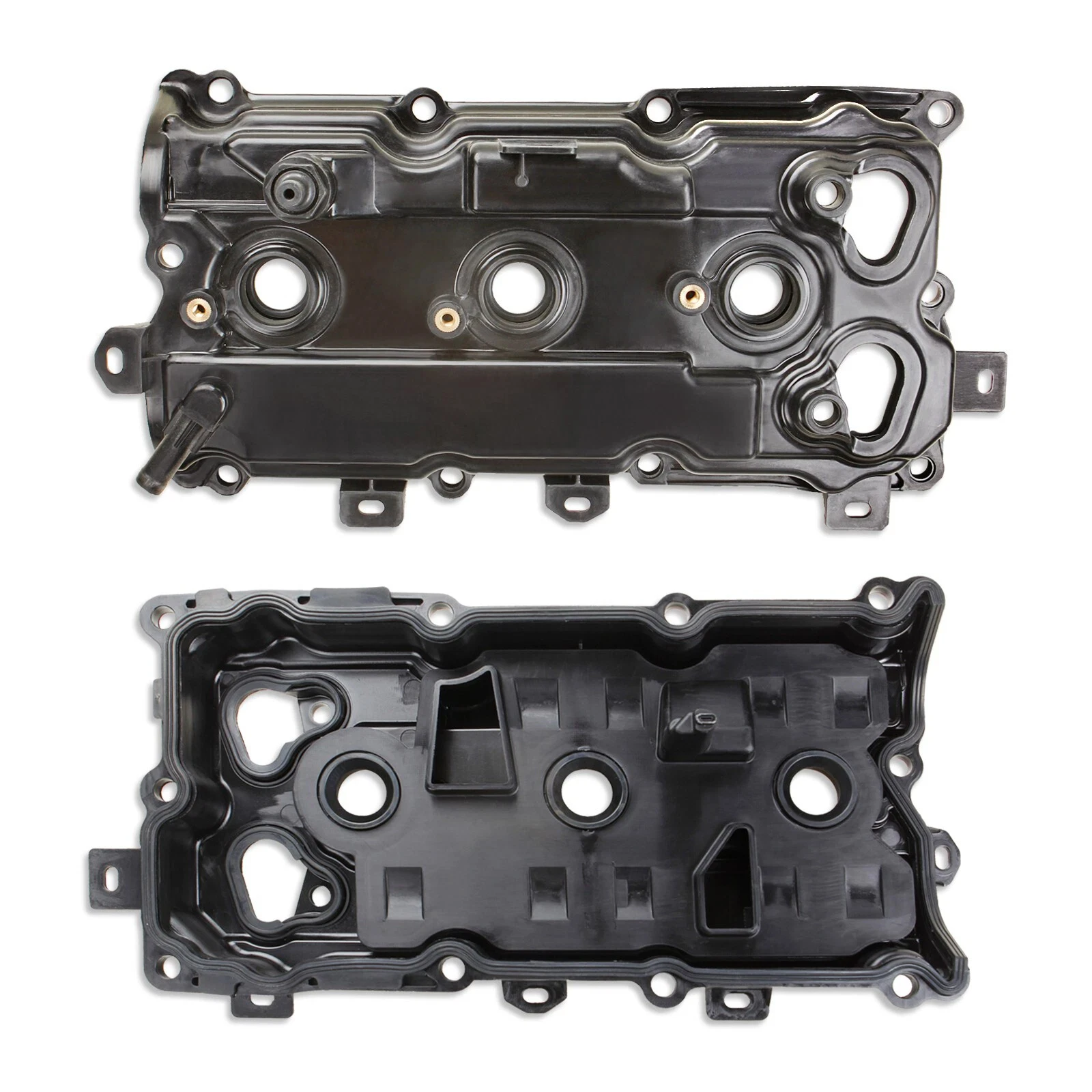 2pcs Valve Covers Set W/Gasket Screw Oil Cap Cam Rocker Cover Wear Resist Engine Valve Cover OE 13264-9N00A 13264-9N00B
2pcs Valve Covers Set W/Gasket Screw Oil Cap Cam Rocker Cover Wear Resist Engine Valve Cover OE 13264-9N00A 13264-9N00B
