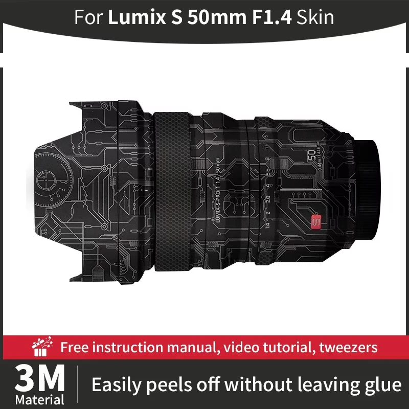 Для Lumix S 50 мм F1.4 кожух объектива камеры Lumix 50 мм кожа против царапин наклейка на объектив камеры защитная пленка
Для Lumix S 50 мм F1.4 кожух объектива камеры Lumix 50 мм кожа против царапин наклейка на объектив камеры защитная пленка