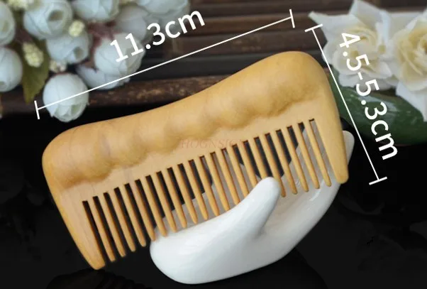 Huangyang Wood Comb Women's Small Comb Portable Small Head Massage Comb Hair Therapy Comb
Huangyang Wood Comb Women's Small Comb Portable Small Head Massage Comb Hair Therapy Comb