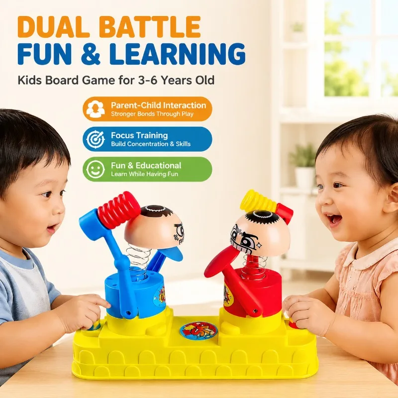 Intellectual Board Game Two Player Battle Interactive Parent Child Play Concentration Training Educational Toy Family Leisure
Intellectual Board Game Two Player Battle Interactive Parent Child Play Concentration Training Educational Toy Family Leisure