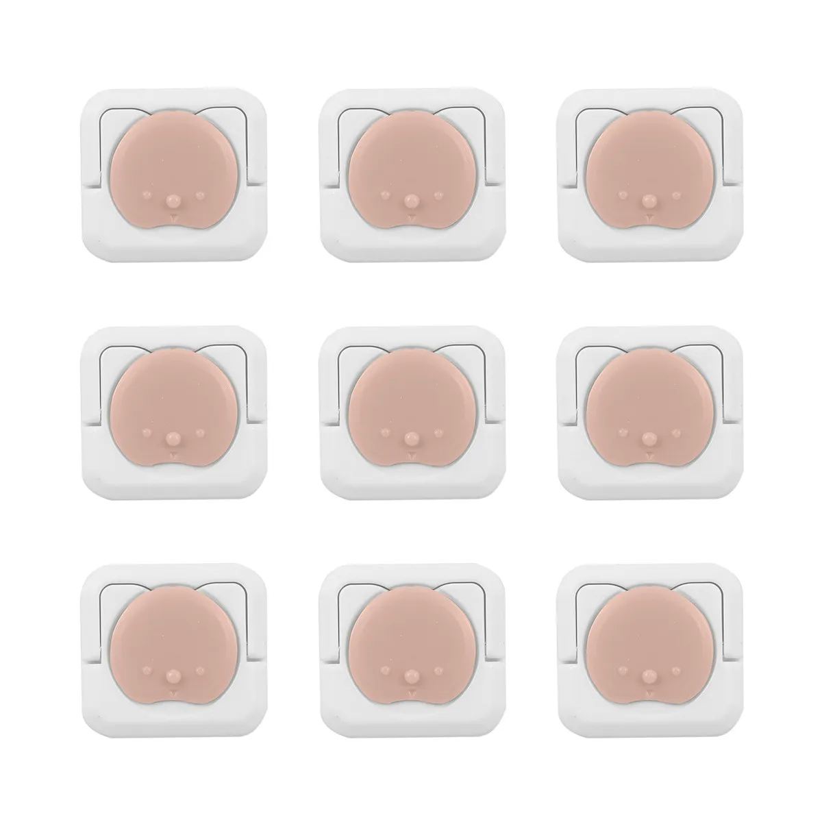 24Pcs Sturdy Childproof Socket Covers ABS Outlet Protector Multi-Function Safety Plug Cover for Home Baby Proofing Electric
24Pcs Sturdy Childproof Socket Covers ABS Outlet Protector Multi-Function Safety Plug Cover for Home Baby Proofing Electric