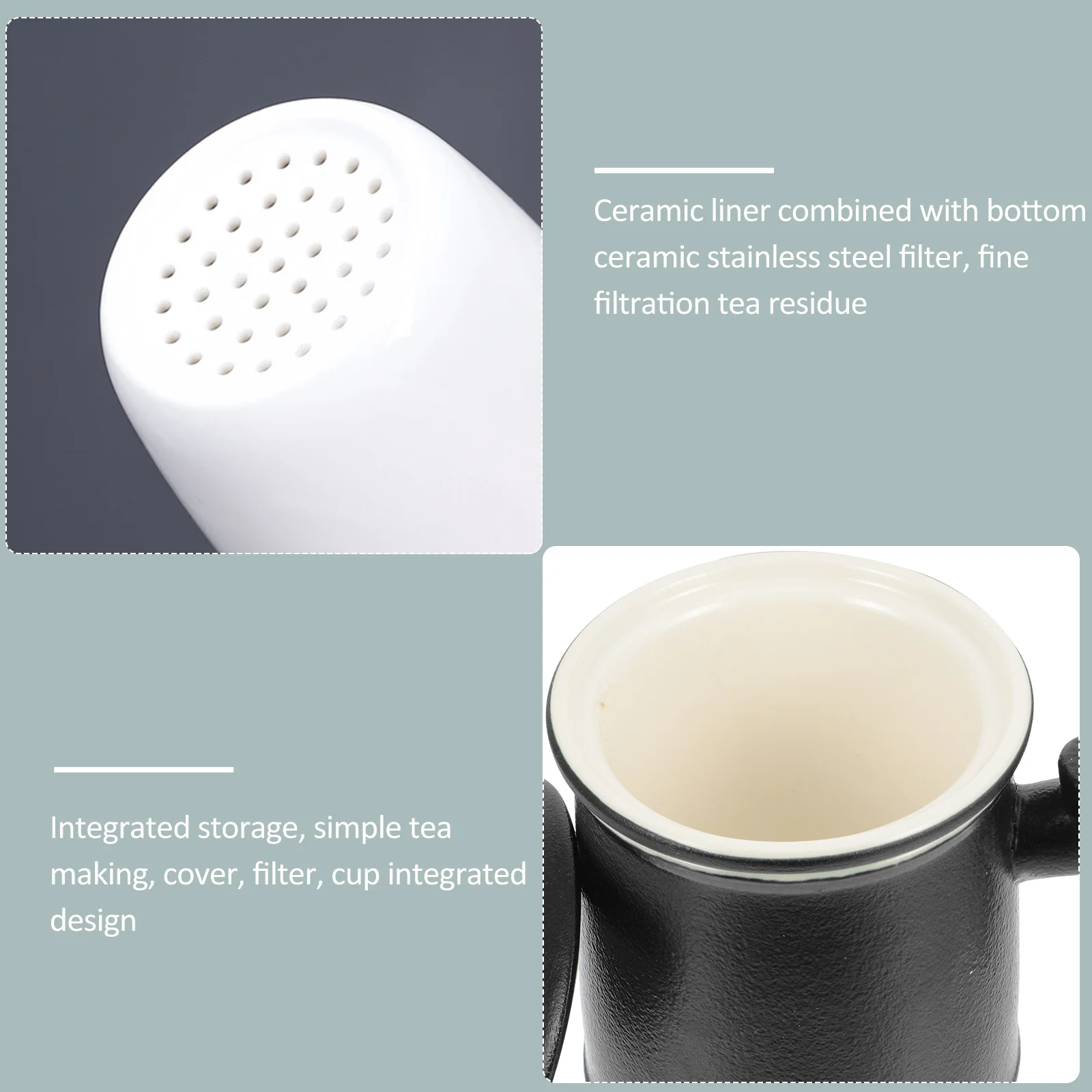 Ceramic Tea Cup 400ml Lidded Wooden Handle Porcelain Mug Anti-Scald Beverage Cup Coffee Milk Office Home Tea Mug 
Ceramic Tea Cup 400ml Lidded Wooden Handle Porcelain Mug Anti-Scald Beverage Cup Coffee Milk Office Home Tea Mug