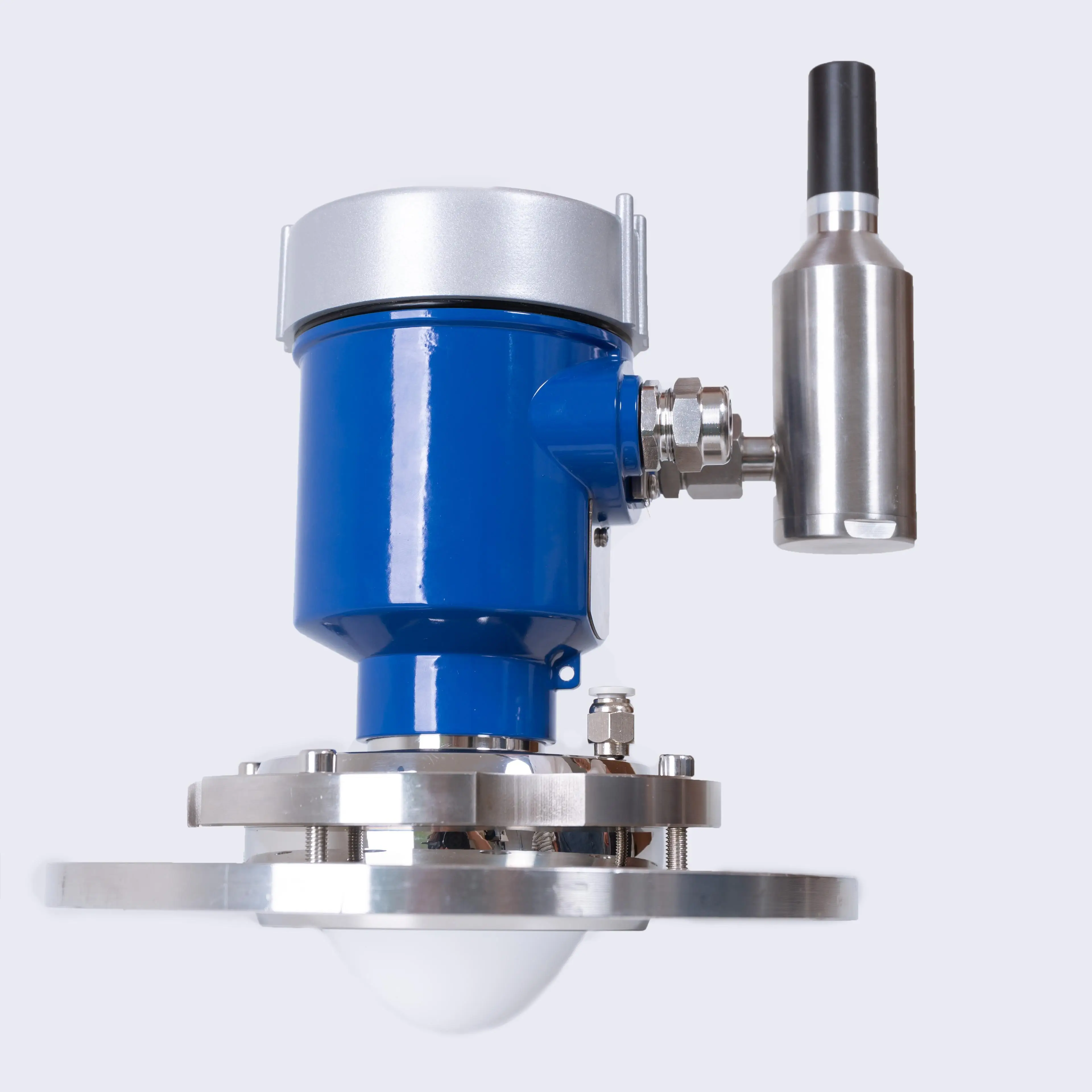Wide Range High Accuracy Small Blind Area Level Meter for Solids in High Dust Environment
Wide Range High Accuracy Small Blind Area Level Meter for Solids in High Dust Environment