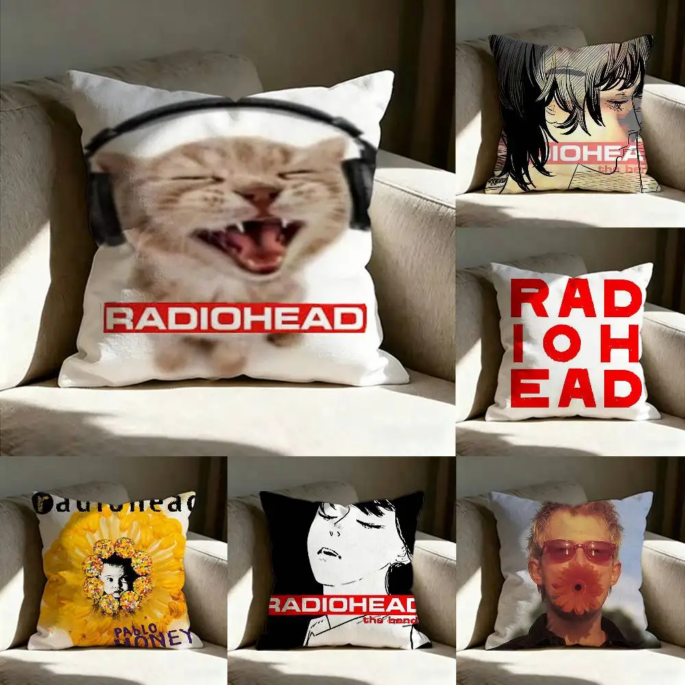 Cool R-Radiohead Band Pillow Case Living Room Sofa Cushion Cover Suitable For Home Bedroom Room Decoration
Cool R-Radiohead Band Pillow Case Living Room Sofa Cushion Cover Suitable For Home Bedroom Room Decoration
