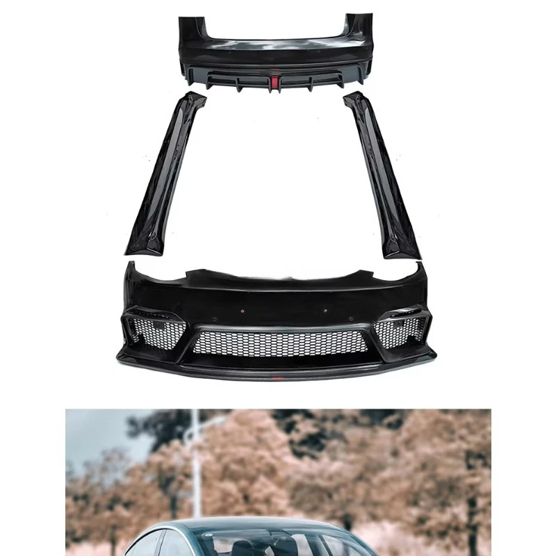 Car Accessories Carbon Fiber Car Bumper For Model 3 2019-2020 Upgrade CMST Style Front Bumper Rear Bumper Side Skirts
Car Accessories Carbon Fiber Car Bumper For Model 3 2019-2020 Upgrade CMST Style Front Bumper Rear Bumper Side Skirts