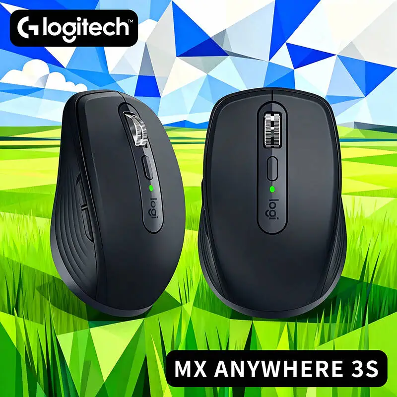 Компактная мышь Logitech MX Anywhere 3S, эргономичный дизайн, перезаряжаемая, с быстрым прокруткой для портативных ПК Mac
Компактная мышь Logitech MX Anywhere 3S, эргономичный дизайн, перезаряжаемая, с быстрым прокруткой для портативных ПК Mac