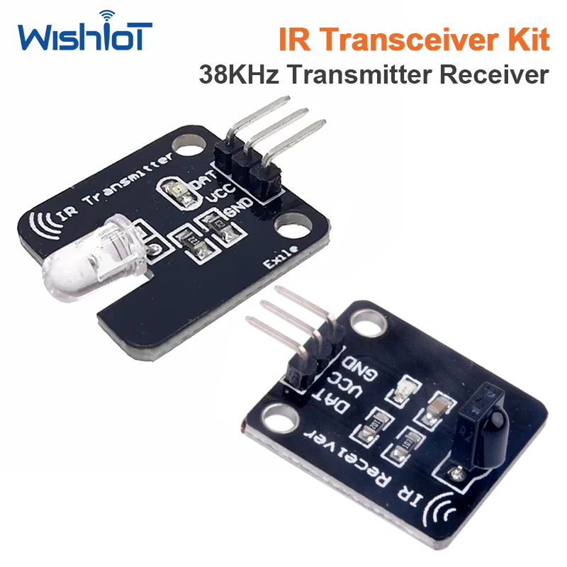 38KHz Infrared Receiver Sensor Module for Remote Control Signal Detection Model Parts Components
38KHz Infrared Receiver Sensor Module for Remote Control Signal Detection Model Parts Components