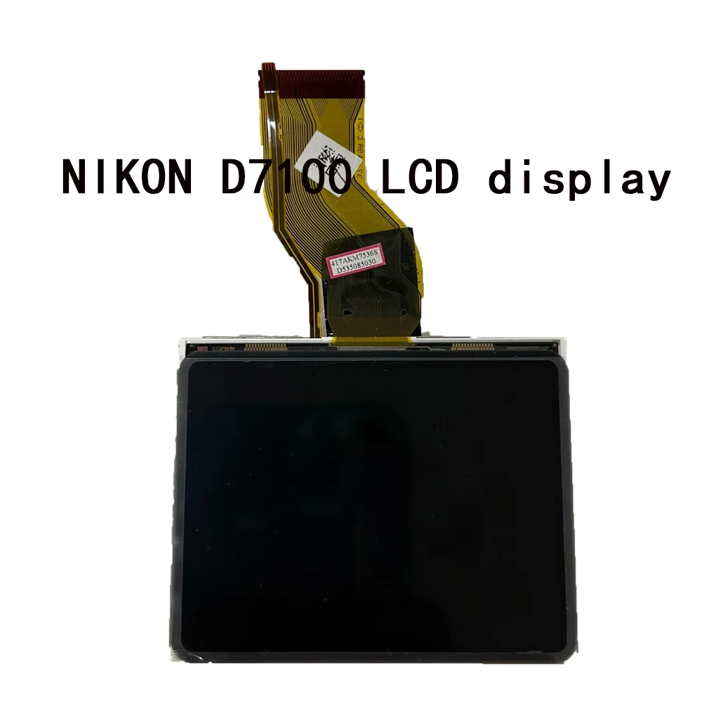 For NIKON D7100 Display screen LCD screen Camera Display Screen Camera repair New with backlight
For NIKON D7100 Display screen LCD screen Camera Display Screen Camera repair New with backlight