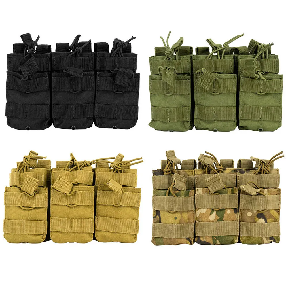 Tactical Molle Adjustable Triple Magazine Pouch M4 Mag Bag Hunting Gear Airsoft Gel ball Gun Accessory Pack NA36S
Tactical Molle Adjustable Triple Magazine Pouch M4 Mag Bag Hunting Gear Airsoft Gel ball Gun Accessory Pack NA36S