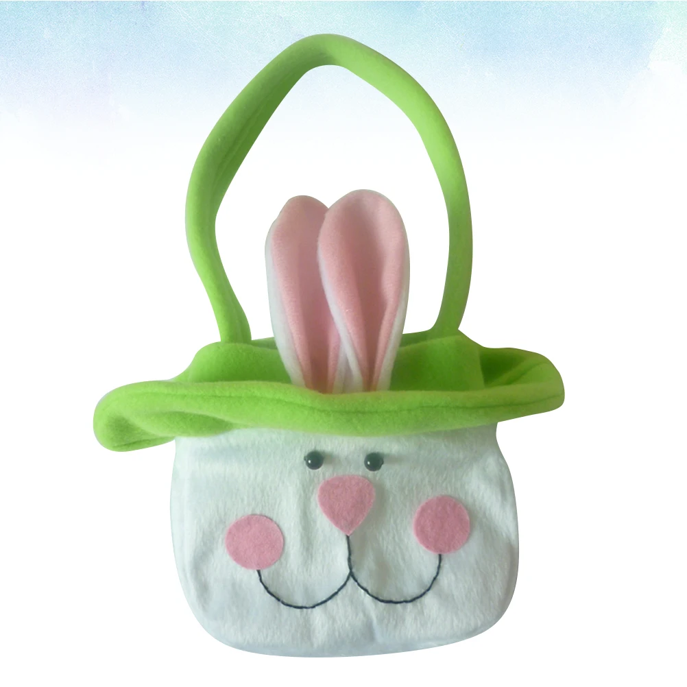 Candy Bag Storage Party Gift Adorable Rabbit Design Easter Bags Lightweight Kids Use Durable Candy Storage Gift Box
Candy Bag Storage Party Gift Adorable Rabbit Design Easter Bags Lightweight Kids Use Durable Candy Storage Gift Box