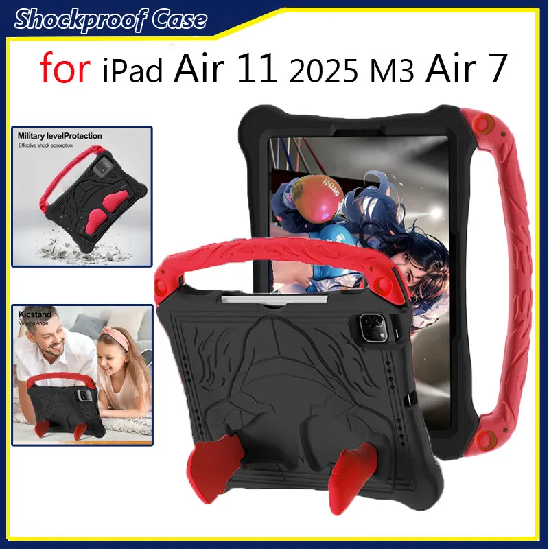 Case for IPad 11th Generation 2025 11 Inch Air 11 Air 7 6 5 4 3 / Pro 11 10.5/ 10.2 Inch 10th 9th 8th 7th 10th 10.9in Eva Cover
Case for IPad 11th Generation 2025 11 Inch Air 11 Air 7 6 5 4 3 / Pro 11 10.5/ 10.2 Inch 10th 9th 8th 7th 10th 10.9in Eva Cover
