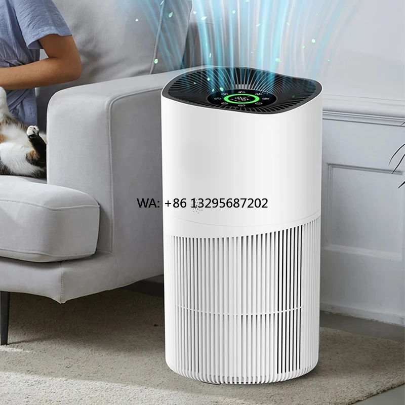 Portable Household Air Purifier Hepa Filter Small Electric Manual Purifying System for Home Installation Desktop Made Plastic
Portable Household Air Purifier Hepa Filter Small Electric Manual Purifying System for Home Installation Desktop Made Plastic