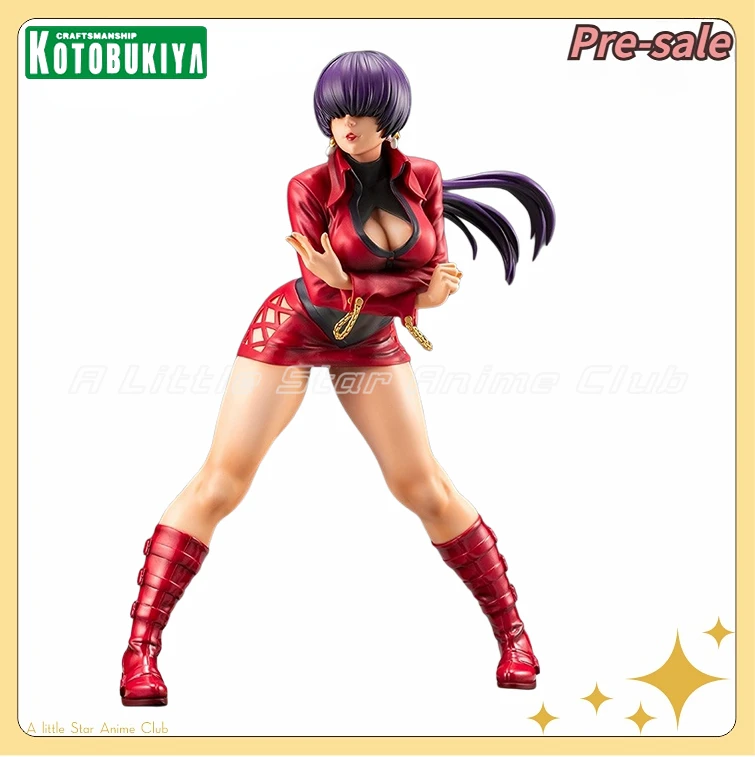【Pre Sale】Original KOTOBUKIYA SNK Beautiful Girl THE KING OF FIGHTERS '97 Shermie 1/7 Figure Model Collection
【Pre Sale】Original KOTOBUKIYA SNK Beautiful Girl THE KING OF FIGHTERS '97 Shermie 1/7 Figure Model Collection