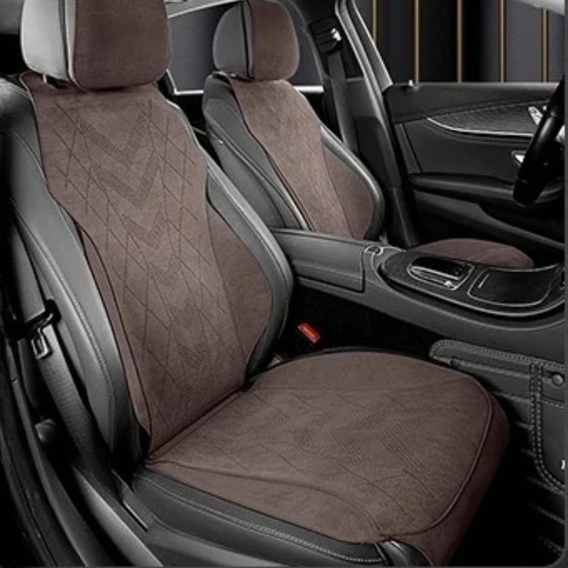 Luxury Suede Car Seat Covers Full Set Universal Car Seat Protective Covers Car Accessories Interior Comfortable Seat Cushion Set
Luxury Suede Car Seat Covers Full Set Universal Car Seat Protective Covers Car Accessories Interior Comfortable Seat Cushion Set