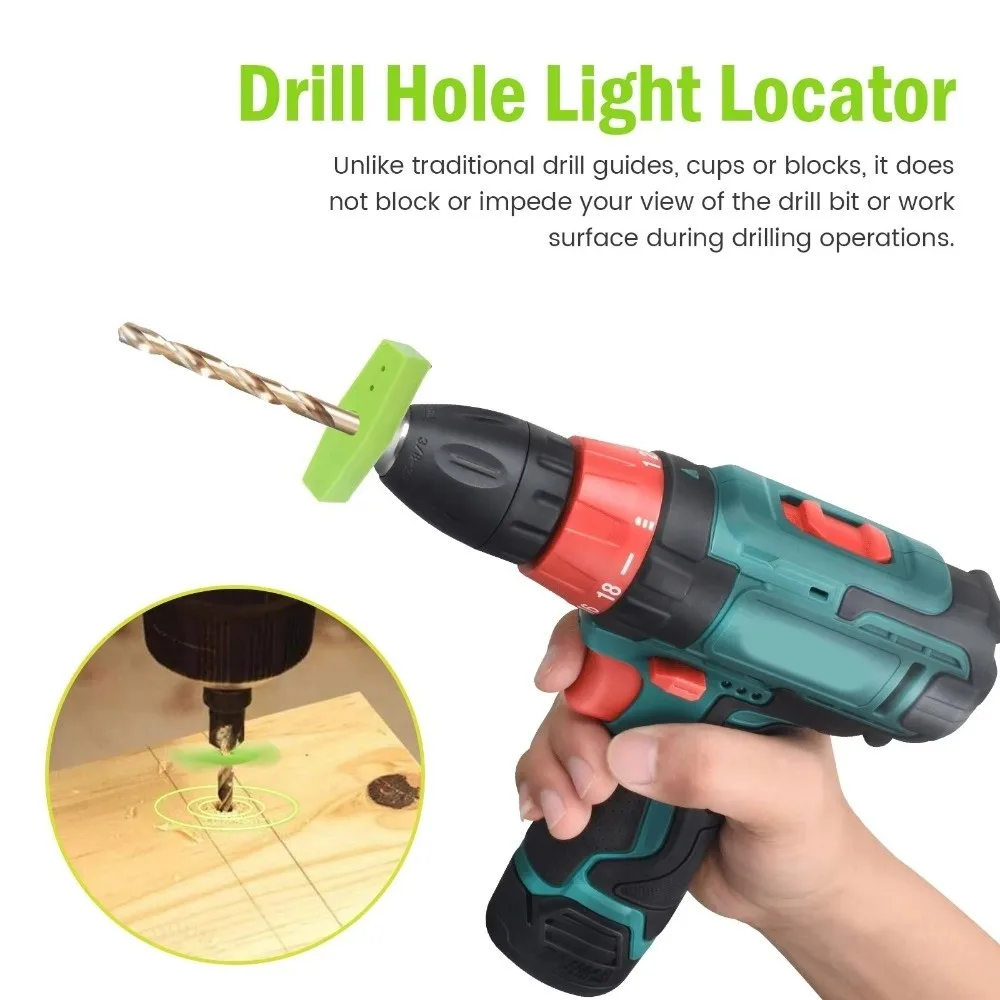 Portable Drill Hole Position Drill Guide Hole Punching Tool Accessories Drill Bit Alignment Device Multifunctional
Portable Drill Hole Position Drill Guide Hole Punching Tool Accessories Drill Bit Alignment Device Multifunctional