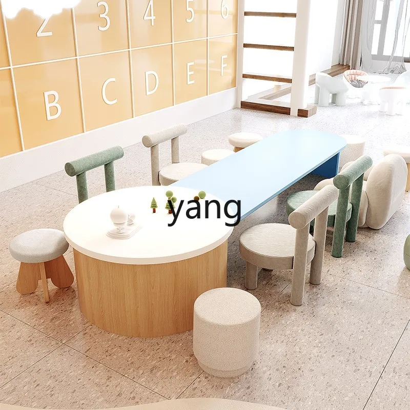 LMM painting game learning class chair set kindergarten toy children's table and chair
LMM painting game learning class chair set kindergarten toy children's table and chair
