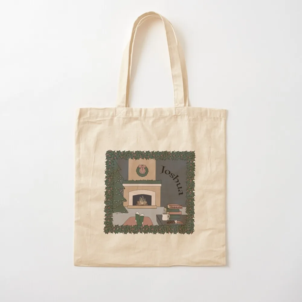 Jólabókaflóe - Joshua Tote Bag women bag tote bag canvas woman shopping Candy bags
Jólabókaflóe - Joshua Tote Bag women bag tote bag canvas woman shopping Candy bags