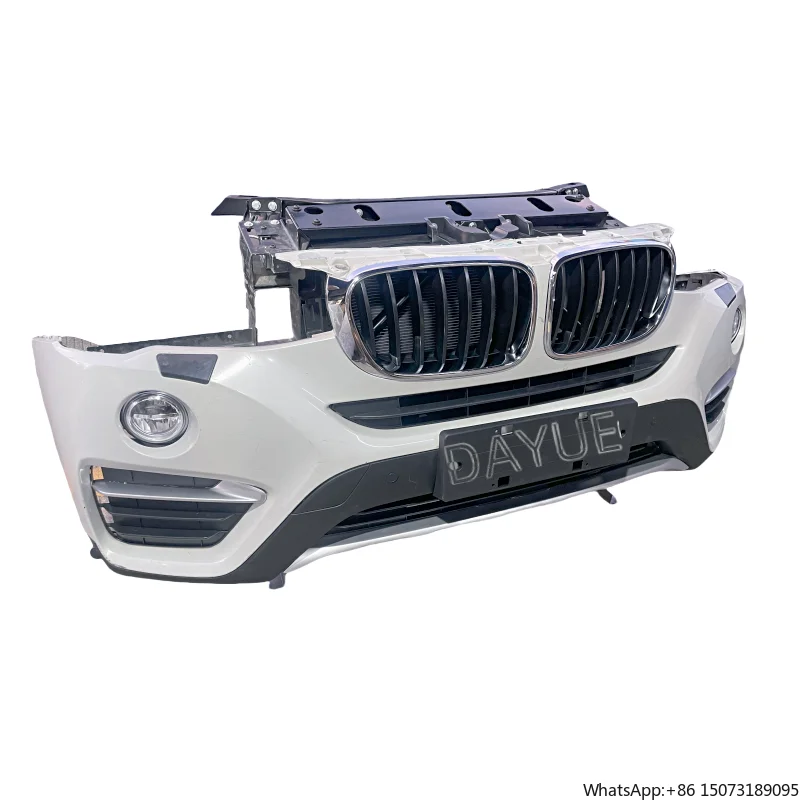 Original Plastic Grille and Bumper Surround for X4 F26 Second-Hand Body Kit for 2014-2018 Model Cars
Original Plastic Grille and Bumper Surround for X4 F26 Second-Hand Body Kit for 2014-2018 Model Cars