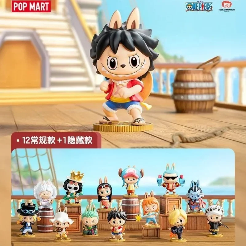 Genuine Pop Mart The Monsters One Piece Series Figurine Blind Box Labubu One Piece Fashionable Gift Birthday Gifts For Girls 
Genuine Pop Mart The Monsters One Piece Series Figurine Blind Box Labubu One Piece Fashionable Gift Birthday Gifts For Girls