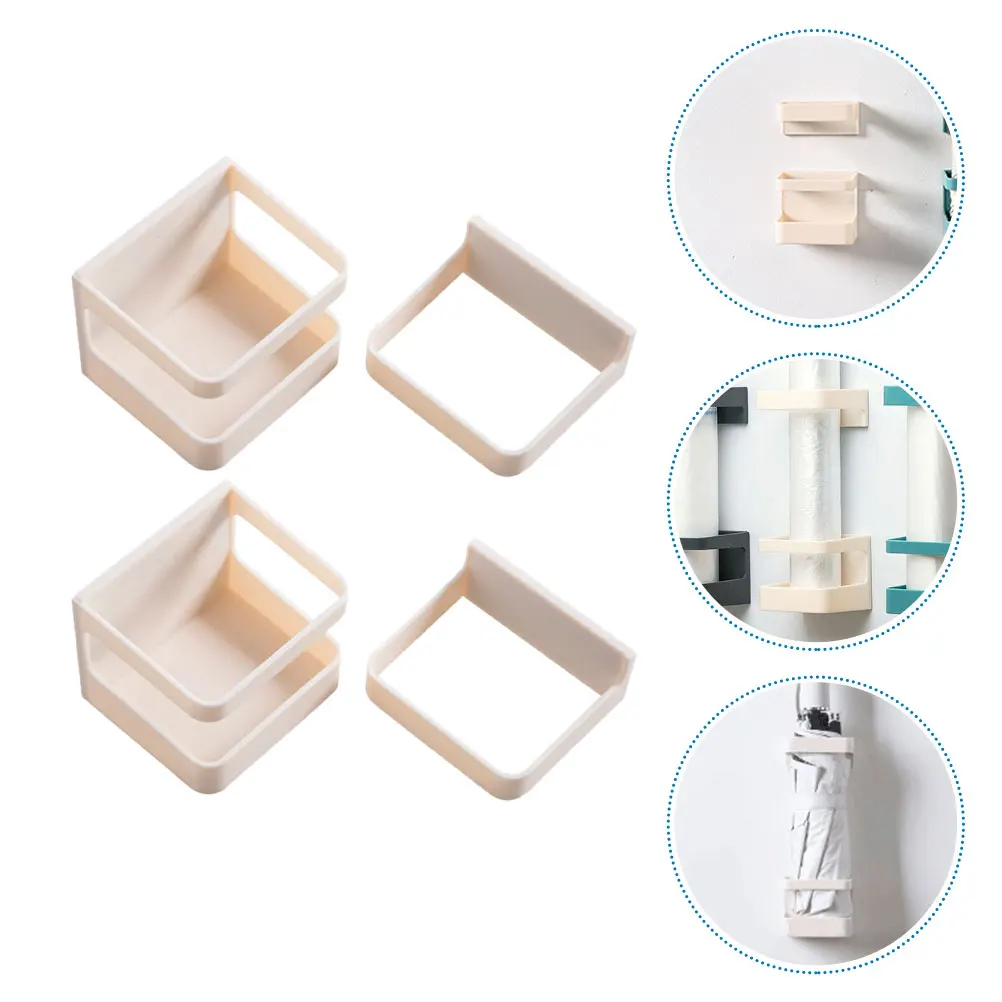 2Pcs Rain Umbrella Storage Rack Beige Detachable Compartment Design Water Drain Base ABS Material Rounded Corners Household
2Pcs Rain Umbrella Storage Rack Beige Detachable Compartment Design Water Drain Base ABS Material Rounded Corners Household