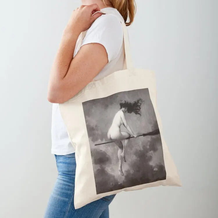 Pour Le Sabbat Witches - Departing for the Sabbath - Albert-Joseph Pnot Tote Bag tote bag women Lady bags Candy bags
Pour Le Sabbat Witches - Departing for the Sabbath - Albert-Joseph Pnot Tote Bag tote bag women Lady bags Candy bags
