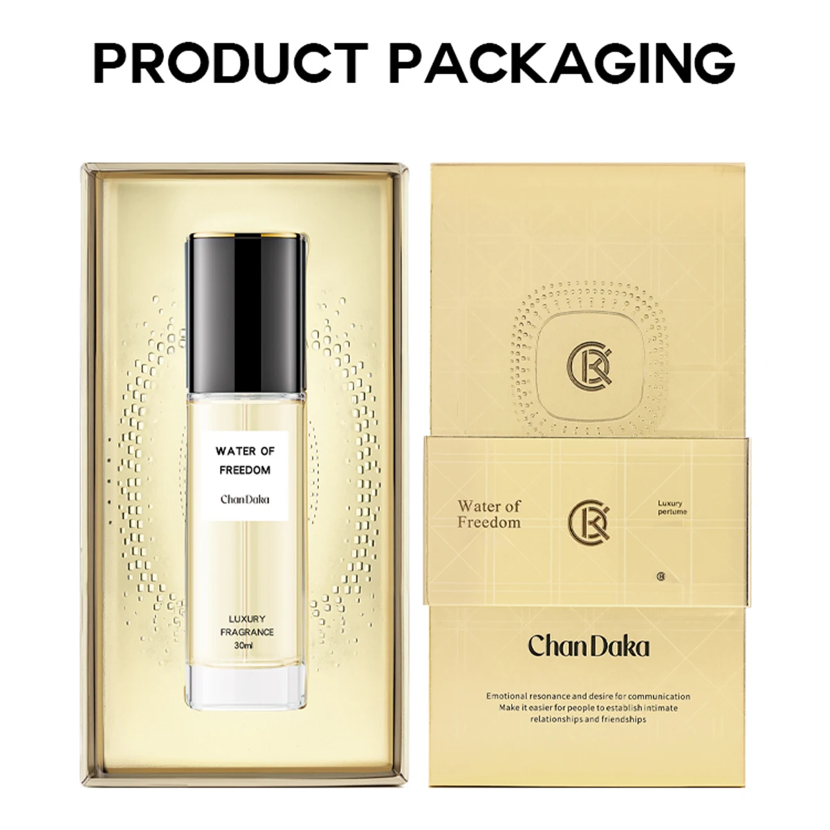 Women's Perfume, Warm Amber & Floral Scent, Long Lasting EDT 30ml, Elegant Gold Bottle, Ideal Gift for Her
Women's Perfume, Warm Amber & Floral Scent, Long Lasting EDT 30ml, Elegant Gold Bottle, Ideal Gift for Her