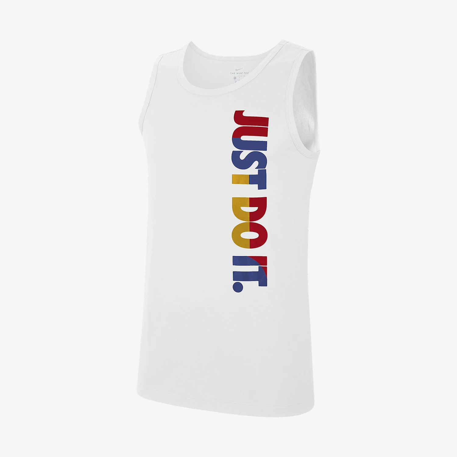 Nike genuine new men's round neck breathable basketball sleeveless vest CU7451-100
Nike genuine new men's round neck breathable basketball sleeveless vest CU7451-100