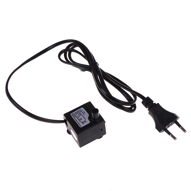 EU Plug AC 220V Aquarium Fountain Air Fish Pond Tank Submersible Water Pump EU Plug Submersible Water Pump Aquarium Fountain A
EU Plug AC 220V Aquarium Fountain Air Fish Pond Tank Submersible Water Pump EU Plug Submersible Water Pump Aquarium Fountain A