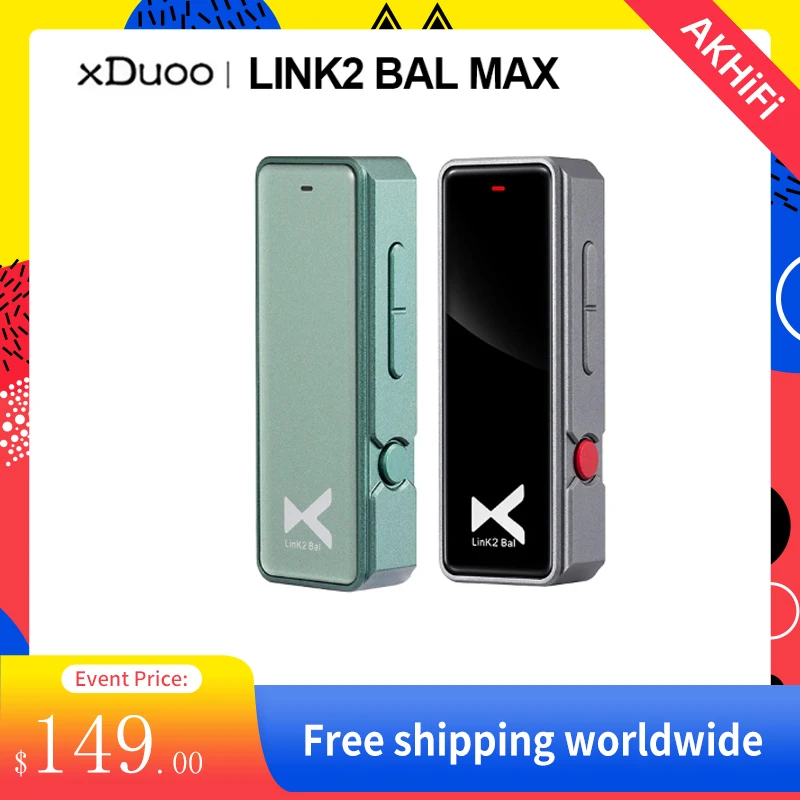 XDUOO Link2 Bal Max USB ЦАП Сбалансированный усилитель для наушников CS43131 * 2 ЦАП Усилитель для наушников Тип C link 2 BAL DSD256 4,4 мм + 3,5 мм
XDUOO Link2 Bal Max USB ЦАП Сбалансированный усилитель для наушников CS43131 * 2 ЦАП Усилитель для наушников Тип C link 2 BAL DSD256 4,4 мм + 3,5 мм