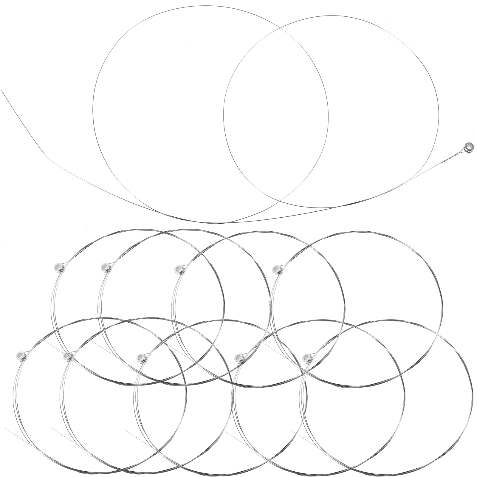 10pcs Replacement Steel Acoustic Durable Stainless Steel Portable Classic Folk Guitar Accessories Spare Parts Electric Acoustic
10pcs Replacement Steel Acoustic Durable Stainless Steel Portable Classic Folk Guitar Accessories Spare Parts Electric Acoustic