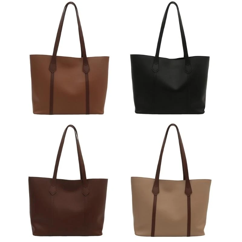 PU Leather Top Handle Bag for Women and Girl Large Capacity Handbag All-Matching Armpit Bag Fashion Shoulder Bag
PU Leather Top Handle Bag for Women and Girl Large Capacity Handbag All-Matching Armpit Bag Fashion Shoulder Bag