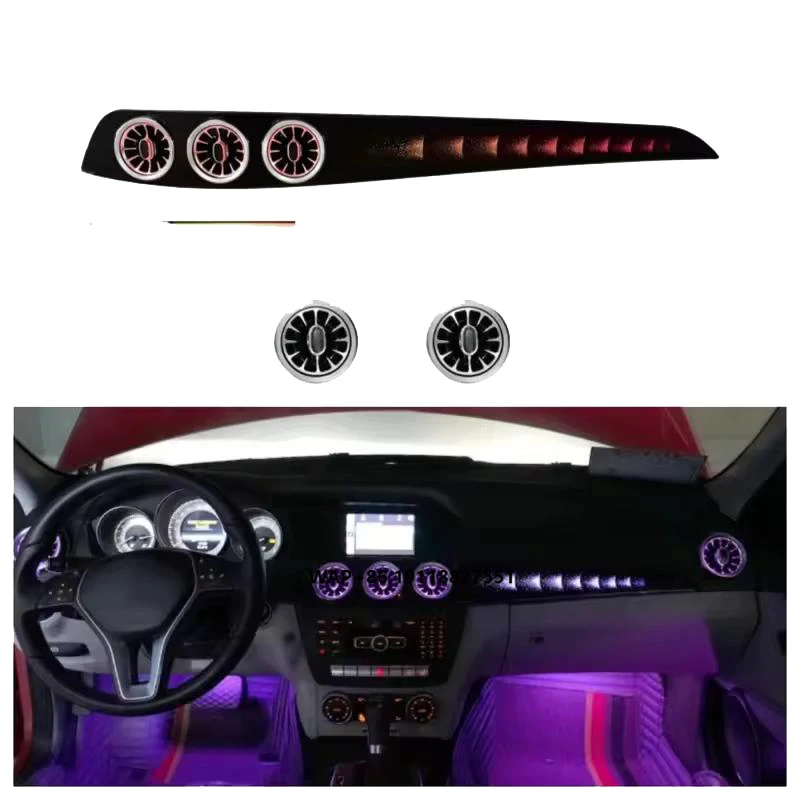 Star Link Style Dynamic Atmosphere Light Emitting Vent 1:1 Mold Trim Panel Ambient Lamp for C Class W204 2010-14
Star Link Style Dynamic Atmosphere Light Emitting Vent 1:1 Mold Trim Panel Ambient Lamp for C Class W204 2010-14