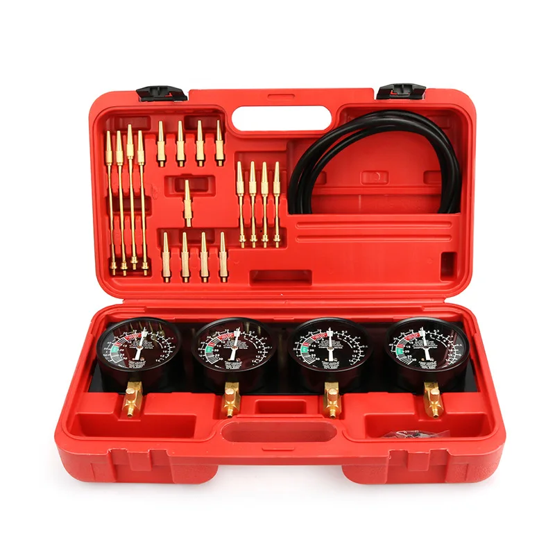 Four Cylinder Motorcycle Balance Instrument Carburetor Vacuum Meter Synchronizes Vacuum Suction Meter
Four Cylinder Motorcycle Balance Instrument Carburetor Vacuum Meter Synchronizes Vacuum Suction Meter