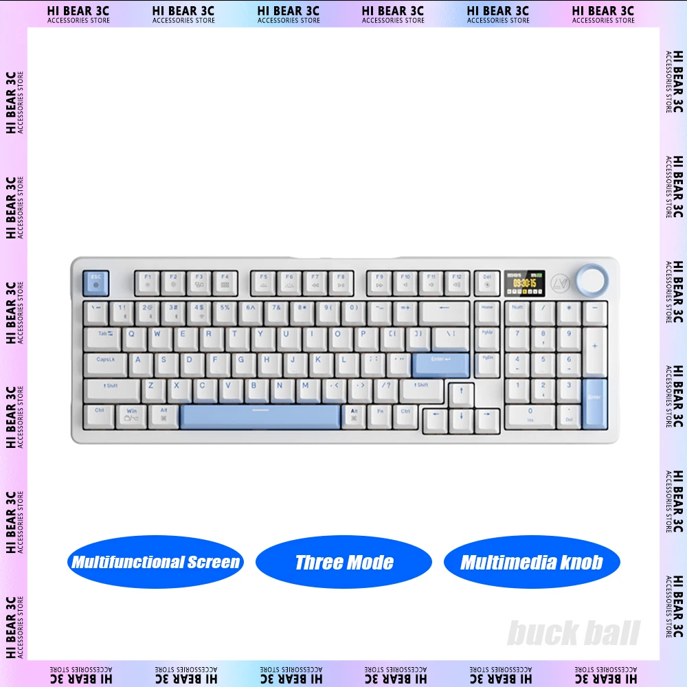 Механическая клавиатура JamesDonkey RS2 3,0, многофункциональный экран, мультимедийная ручка, три режима, горячая заменка, беспроводная клавиатура для геймеров Mac
Механическая клавиатура JamesDonkey RS2 3,0, многофункциональный экран, мультимедийная ручка, три режима, горячая заменка, беспроводная клавиатура для геймеров Mac