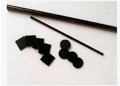 Glass CArbon Sheet/Glass Carbon Electrode/Square Glass CarbOn Sheet, Round Glass CarboN Sheet 1PS
Glass CArbon Sheet/Glass Carbon Electrode/Square Glass CarbOn Sheet, Round Glass CarboN Sheet 1PS
