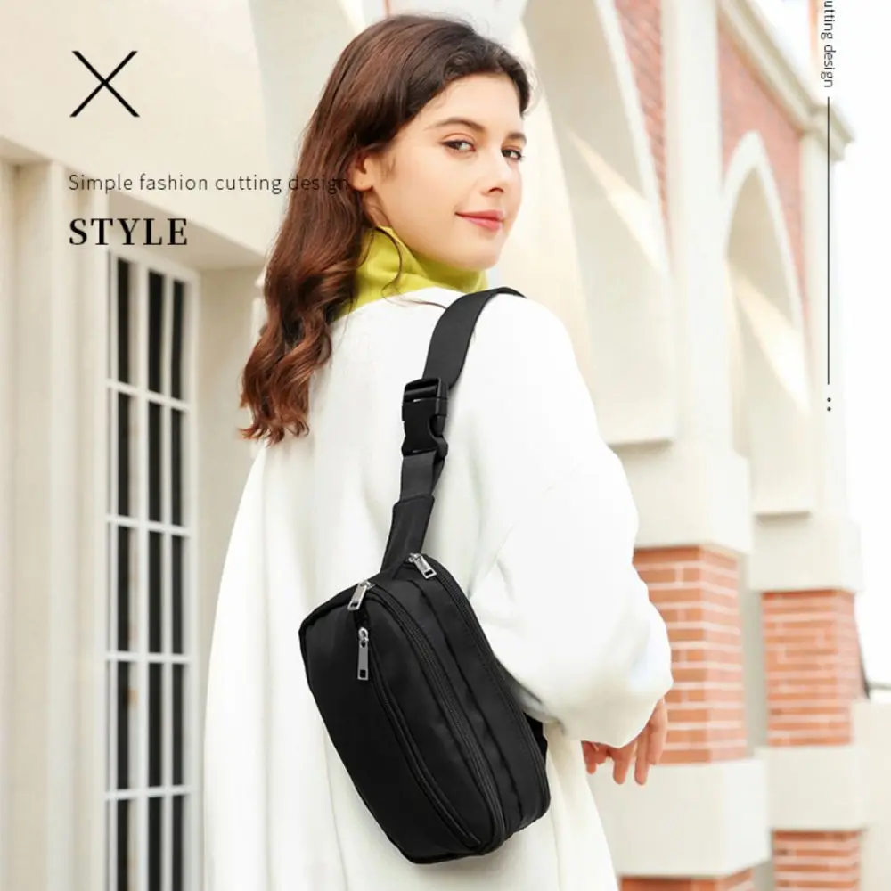 Oxford Cloth Multifunctional Waist Bags Stylish Adjustable Crossbdoy Chest Bag Casual Portable Women Running Pouch Belt
Oxford Cloth Multifunctional Waist Bags Stylish Adjustable Crossbdoy Chest Bag Casual Portable Women Running Pouch Belt