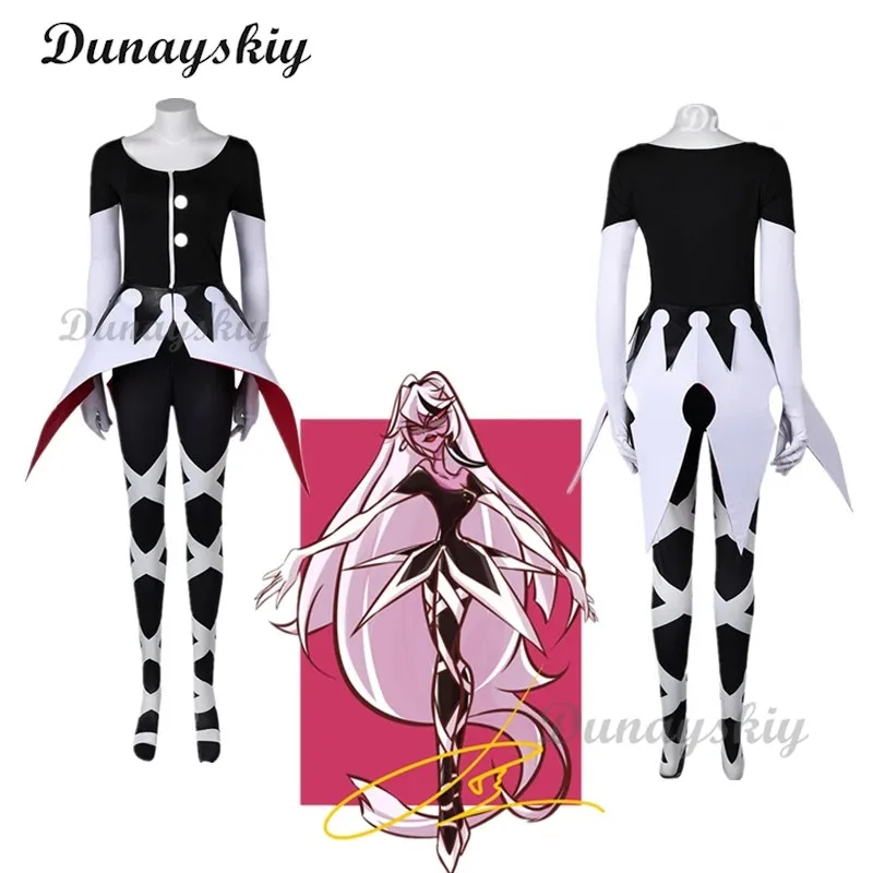 Anime Hazbin Cosplay Hotel Carmilla Carmine Costume Suit Uniform Dress Outfit Carnival Party Halloween Costume For Women
Anime Hazbin Cosplay Hotel Carmilla Carmine Costume Suit Uniform Dress Outfit Carnival Party Halloween Costume For Women