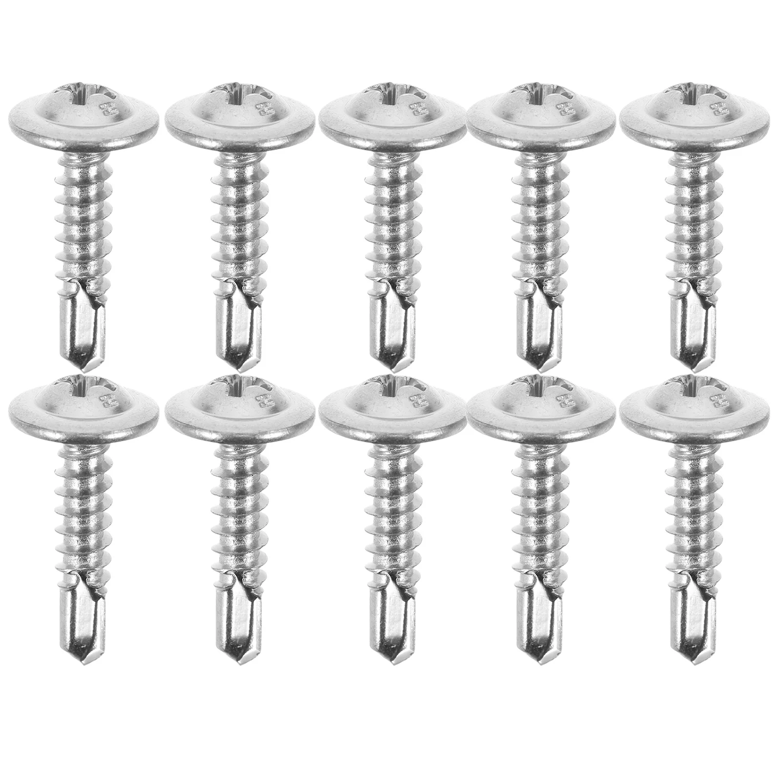 100pcs Self-drilling 4.2x19mm Flat Head Tapping Small Screws Sheet Carbon Steel Wood Screws Metal Carbon Steel Replacement
100pcs Self-drilling 4.2x19mm Flat Head Tapping Small Screws Sheet Carbon Steel Wood Screws Metal Carbon Steel Replacement