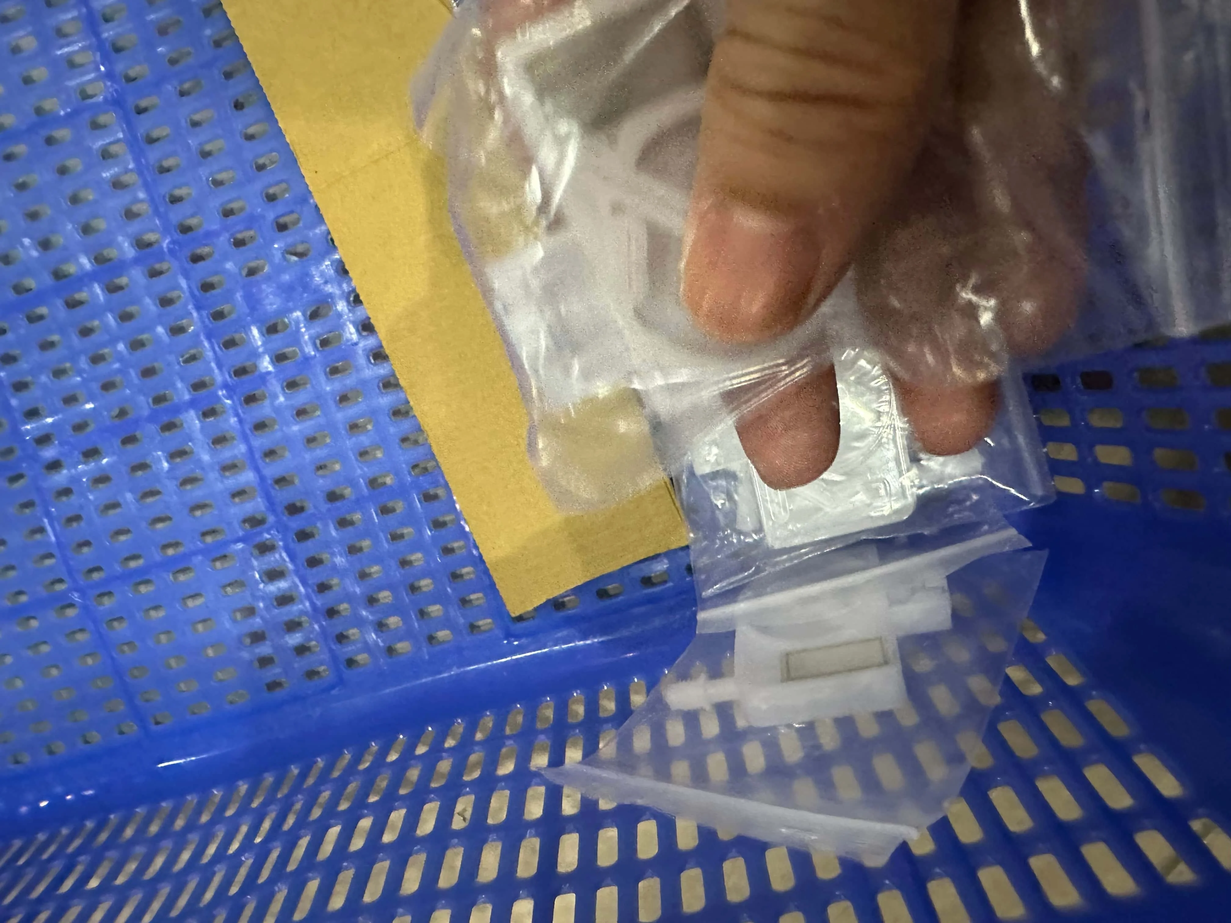 Белый демпфер для Epson DX5/XP600/4720/I3200, 20 шт., для стилуса ProII 4800 9800 4880 7880 9880, фильтр для печати DTF
Белый демпфер для Epson DX5/XP600/4720/I3200, 20 шт., для стилуса ProII 4800 9800 4880 7880 9880, фильтр для печати DTF