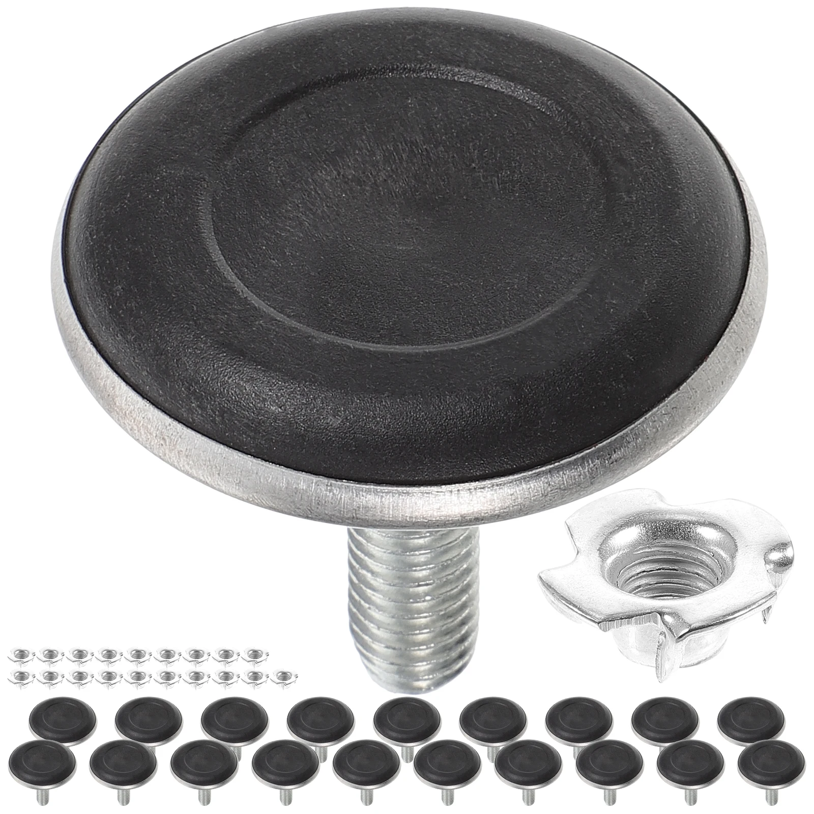 20 set Adjustable Furniture Feet Levelers Heavy Table Levelers Duty Table Chair Bed Sofa Bench Replacement Pad Legs
20 set Adjustable Furniture Feet Levelers Heavy Table Levelers Duty Table Chair Bed Sofa Bench Replacement Pad Legs