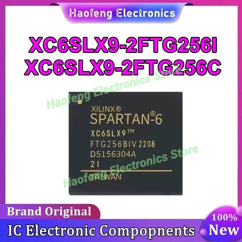 XC6SLX9-2FTG256C XC6SLX9-2FTG256I XC6SLX9-2FTG256 XC6SLX9-2FTG XC6SLX9-2 XC6SLX9 XC6SLX XC6 XC IC Chip FPGA BGA-256 in stock
XC6SLX9-2FTG256C XC6SLX9-2FTG256I XC6SLX9-2FTG256 XC6SLX9-2FTG XC6SLX9-2 XC6SLX9 XC6SLX XC6 XC IC Chip FPGA BGA-256 in stock