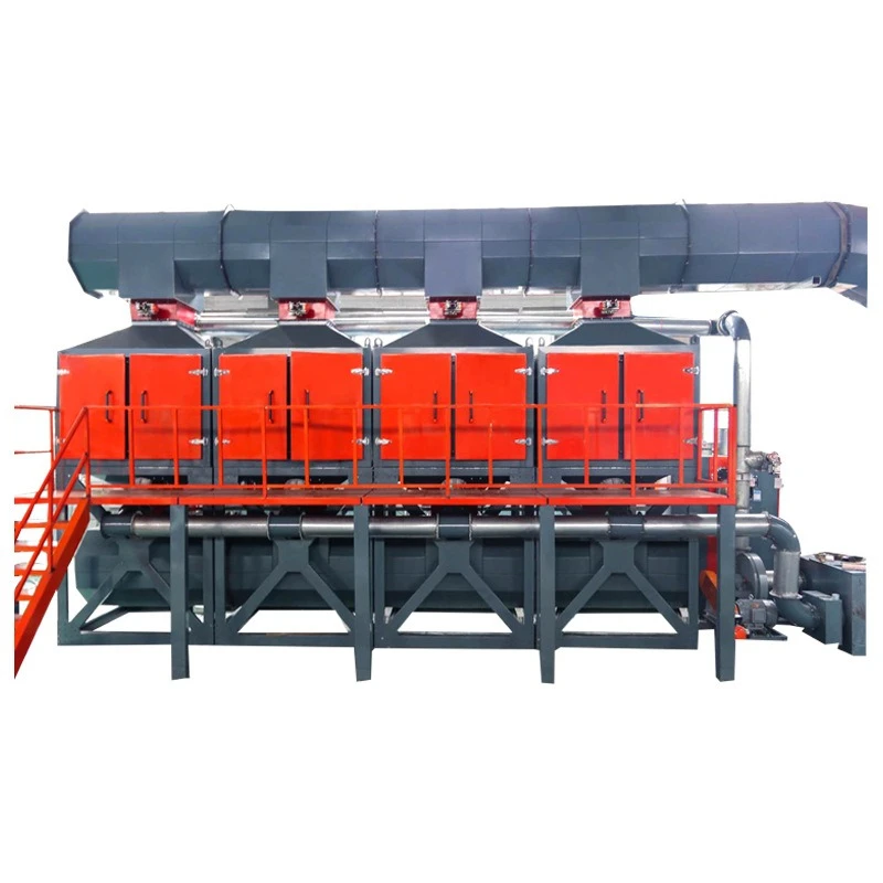 Catalytic combustion equipment Organic waste gas treatment equipment Activated carbon adsorption and desorption device Catalytic
Catalytic combustion equipment Organic waste gas treatment equipment Activated carbon adsorption and desorption device Catalytic