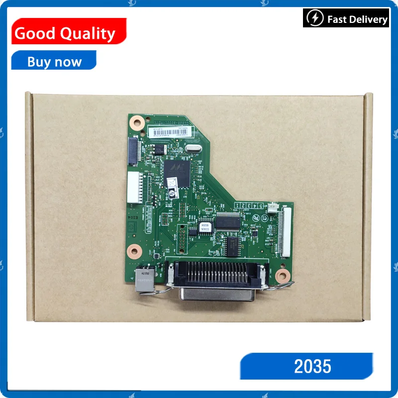 1PCX оригинальная материнская плата для HP2035 P2035, материнская плата CC525-60001, материнская плата, запчасти для принтера
1PCX оригинальная материнская плата для HP2035 P2035, материнская плата CC525-60001, материнская плата, запчасти для принтера