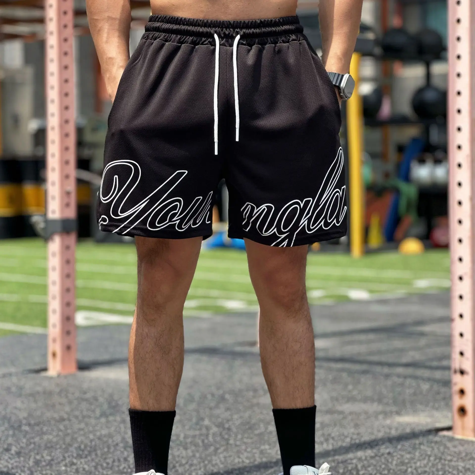 New Summer Men Basic Shorts Mesh Classic Casual Short Pants Fitness Basketball Sports Shorts Workout Beach Shorts Man Shorts
New Summer Men Basic Shorts Mesh Classic Casual Short Pants Fitness Basketball Sports Shorts Workout Beach Shorts Man Shorts
