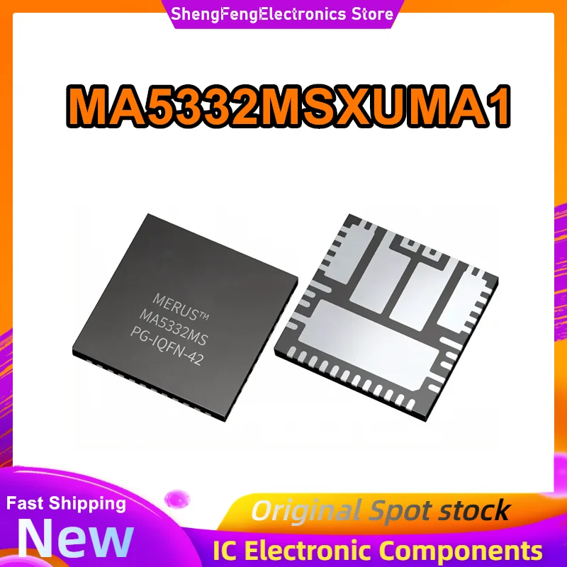 5PCS MA5332MSXUMA1 QFN-42 MA5332MS 100% New Original
5PCS MA5332MSXUMA1 QFN-42 MA5332MS 100% New Original