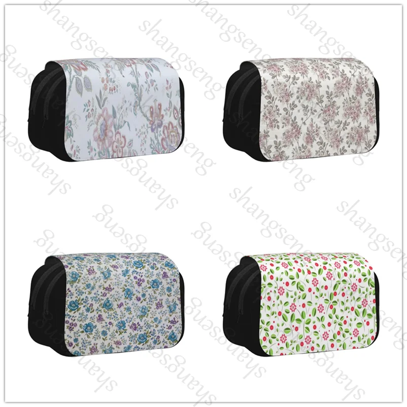 Retro Floral Double Layer Flip Pencil Bag School Supplies Children's Pencil Box Storage Cosmetic Bag Gift flower
Retro Floral Double Layer Flip Pencil Bag School Supplies Children's Pencil Box Storage Cosmetic Bag Gift flower