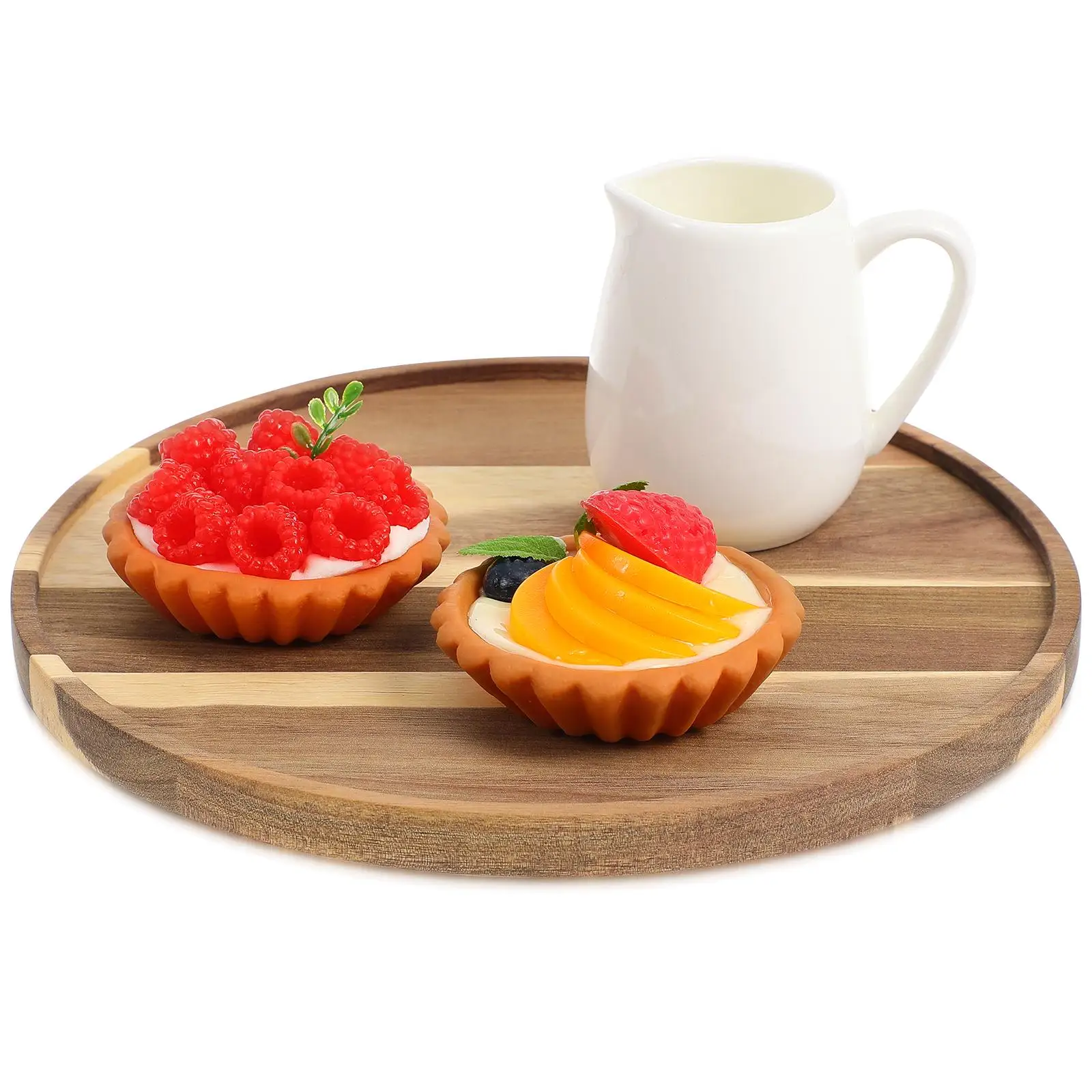 10 Inch Wooden Tray Round Vintage Home Kitchen Organizer Coffee Table Bread Breakfast Rotating Design Large Size Strong Wood
10 Inch Wooden Tray Round Vintage Home Kitchen Organizer Coffee Table Bread Breakfast Rotating Design Large Size Strong Wood